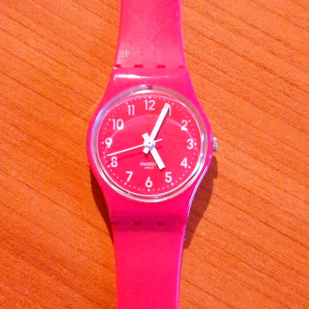 Swatch Watch/The watch is in good condition
